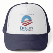 Donuts and Bacon: Taste we can Believe in hats