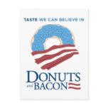 Donuts and Bacon: Taste we can Believe in Post Cards