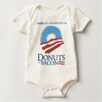 Donuts and Bacon: Taste we can Believe in t-shirts