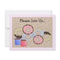 Donuts and Coffee Announcement