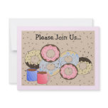 Donuts and Coffee Announcement