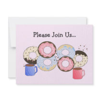 Donuts and Coffee Announcement