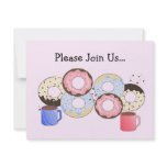 Donuts and Coffee Announcement