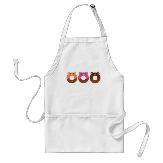 Donuts apron