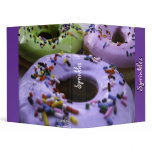 Donuts Binder for any occasion