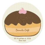Donuts Cafe Sticker