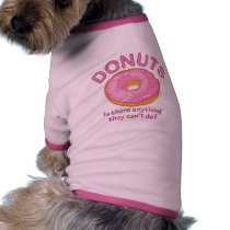 Donuts pet clothing by jamierushad Donuts pet clothing