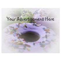 Donuts Full Color Flyer