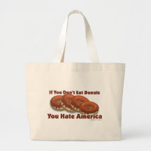 Donuts For America Bag