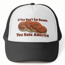 Donuts For America hats