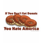 Donuts For America T-shirt