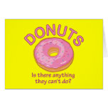 Donuts Greeting Cards