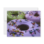 Donuts Personalized Invitations