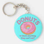 Donuts Key Chains