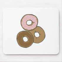 Donuts Mousepad