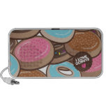 donuts notebook speakers