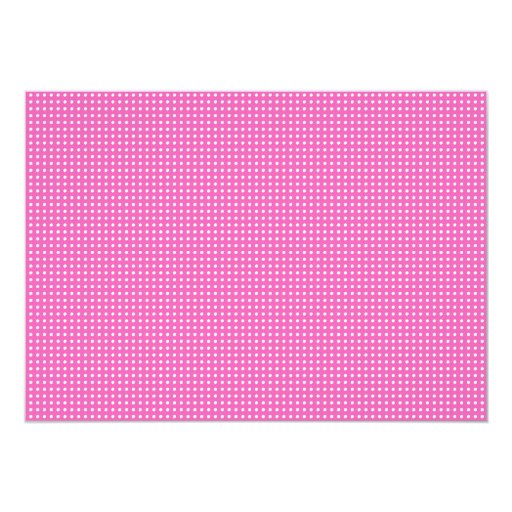 Donuts & Pajamas Party Invitation (Pink) Custom Announcement