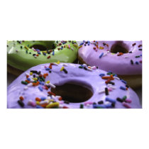 Donuts Photo Card Template