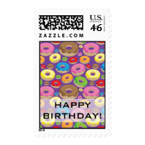 Donuts postage by FredzCards Donuts postage