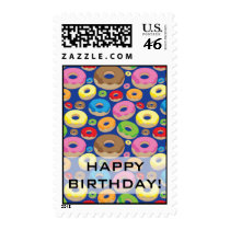Donuts postage by FredzCards Donuts postage