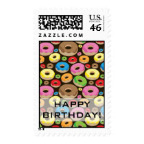 Donuts stamps