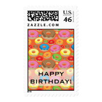 Donuts postage by FredzCards Donuts postage