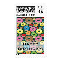 Donuts postage by FredzCards Donuts postage