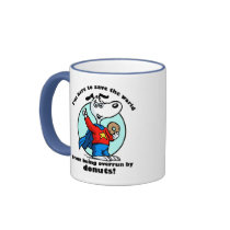 Donuts Rescue Mug mugs
