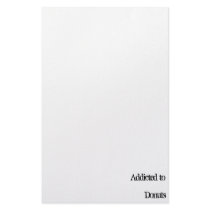 Donuts Stationery Paper