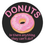 Donuts stickers