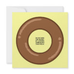 Donut's Wisdom Custom Invites