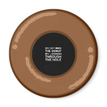 Donut's Wisdom Refrigerator Magnets