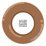 Donut's wisdom stickers