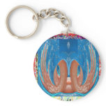 DONZURA - alien intelligent life forms Key Chains
