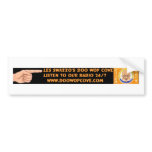 doo wop cove bumper sticker