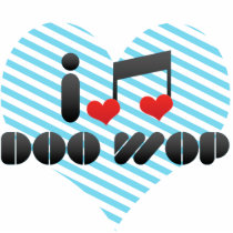 Doo Wop fan Cut Outs