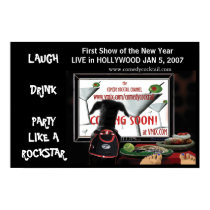 doobie vmix comedy cocktail poster 4 hunter posters