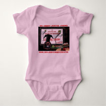 doobie watches TV--CC Vimx--maricella--pink baby t-shirts by lolitaslair doobie watches TV--CC Vimx--maricella--pink baby t-shirts