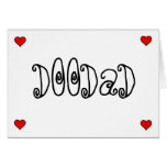 DooDad Fathers Day Card