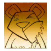 Doodel Bear Poster posters