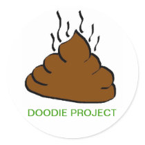 DOODIE PROJECT TEAM STICKER