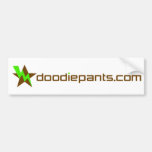 DoodiePants.com Bumper Sticker