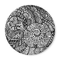 Doodle 02 magnets by karanta Doodle 02 magnets