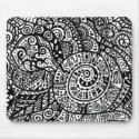 Doodle 02 mousepads