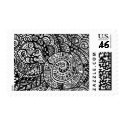 Doodle 02 postage