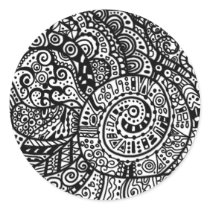 Doodle 02 stickers
