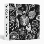doodle 3 ring binders