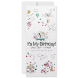 Doodle Birthday Invitations