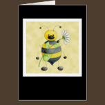 Doodle Bug Bumble Bee Card cards