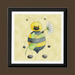 Doodle Bug Bumble Bee Magnet magnets